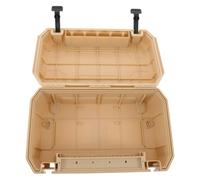Boîte de Jonction Extérieure Grosse Capacité en Plastique Étanche Ip55 | Protection L’eau, Rangement des Câbles et Connexions, Installation Simple, pour Système Extérieur et Camping
