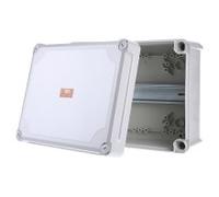 Boîte de jonction fermée gris clair, avec couvercle - Boîte montée en surface 240x190mm T 250 OE ... | OBO | T 250 OE HD LGR | 2007736 | Boîte/boîtier sailli