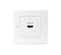 Boîte de jonction HDMI - Blanc