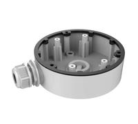 Boîte de Jonction Hikvision pour Caméras Dôme Blanc - DS-1280ZJ-DM46