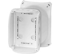 Boîte de jonction jusqu'à 10 sans borne - Boîte plate 180x130mm KF 1000 G