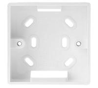 Boîte de jonction murale de 86 x 86 mm pour boîtier de limiteur de température thermostatique
