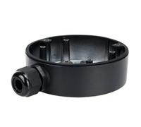 Boîte de jonction Noire Caméra Dôme - Hikvision
