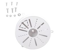 Boîte de jonction pour caméra de surveillance dôme - Utilisation extérieure - Avec gestion des câbles dissimulés - Boîte de jonction pour caméra dôme