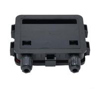 Boîte de jonction pour panneau solaire PV étanche IP67 pour modules photovoltaïques de 180 W-300 W avec protection anti-islandage, connexion CC, noir, pour jardin, maison, installation en extérieur