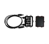 Boîte de jonction PV 180 W à 300 W entrée DC 1000 V conçue pour le câblage double face du panneau solaire et l'intégration du système