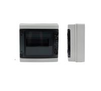 Boîte de jonction série HA 4/8/12/18/24 voies, plastique ABS, interrupteur Distribution électrique extérieur, étanche IP65, anti-poussière(HA-8)