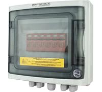 Boîte de jonction solaire PV DC 1000V 2x T1 T2 2-strings PG Doktorvolt 4463