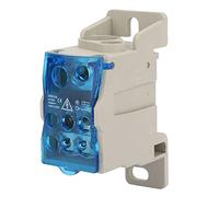 Boîte De Jonction UKK-125A, Bornier Rail Din, Bornier Electrique, Bornier de repartition, Boîte de Distribution, Bloc De Jonction Electrique Din, Pour Armoires De Distributio armoires haute tension