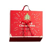 Boîte De L'Avent Vide À Remplir Boîte De Bonbons Remplissable Numérotée 24 | Boîtes De Noël Vides Pour hommes femmes petite amie ados fête anniversaire déco