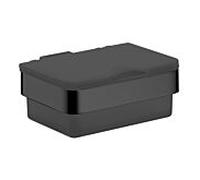 Emco Bad – Boîte de lingettes humides Loft 053913301 – plastique avec couvercle – noire