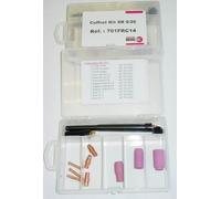 Boite de maintenance pour torches TIG SR 9/20 ABICOR BINZEL 701FRC14