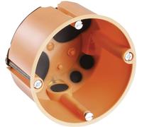 Boîte de montage pour cloison creuse F-Tronic 7360028 coupe-vent (Ø x P) 68 mm x 47 mm jeu de 25
