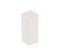 Boîte de papier 50pcs for cadeau pour Mariages,Anniversaires | Boîtes d'emballage de carton de produit Papier d'emballage for la noce de Noël d'anniversaire d'affaires(White,8X8X13CM)