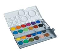 Boîte de pastille de peinture aquaplus, gris