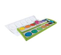 Boîte de peinture K12, 12 couleurs, violet