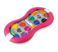 Boîte de peinture Space+, 24 couleurs, rose