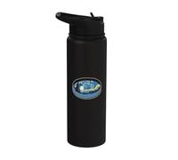 Boîte de Petri Nuit étoilée Stainless Steel Insulated Water Bottle