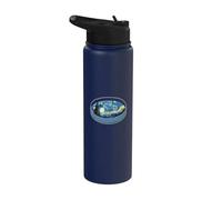 Boîte de Petri Nuit étoilée Stainless Steel Insulated Water Bottle