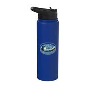 Boîte de Petri Nuit étoilée Stainless Steel Insulated Water Bottle