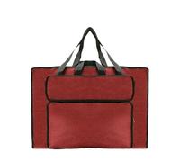 Boîte de portfolio artistique, Art Portfolio Case Sac à bandoulière multicolore for planche dessin A2 A3(Color7 L)