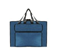 Boîte de portfolio artistique, Art Portfolio Case Sac à bandoulière multicolore for planche dessin A2 A3(Color8 L)