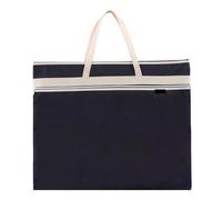 Boîte de portfolio artistique, Art Portfolio Case Sac fourre-tout A2 multicolore for artistes(Black)