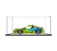 Boîte de présentation en Acrylique Compatible avec Lego 42229 Fast and Furious Eclipse Car, boîte de Rangement Transparente et Anti-poussière (modèle Non Inclus) (Mirror 3MM)