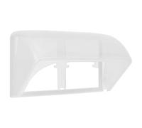 Boîte de Prise Étanche Double 86, Cache Transparent pour Interrupteurs | Plastique Inclinée, Ouverture Facile, Protège des Éclaboussures en Zones Humides, Salle de Bains, Installateurs et Familles