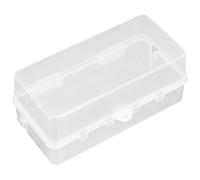 Boîte de Prise Étanche en Plastique pour Rallonge Électrique Extérieure | Protection Pluie, Éclaboussures et Débris, Adaptée aux Prises et Multiprises, Couleur Blanche