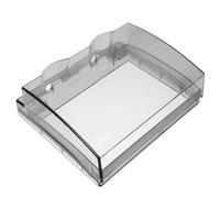 Boîte de Prise Noir 86 Type Verrouillable en Plastique Étanche | Double Verrouillage, Fixation Adhésive, Surface Lisse Facile à Nettoyer, pour Salle de Bain et Couloirs Publics