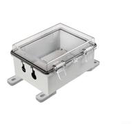 Boîte de Protection Câble ABS Ignifuge 220x170mm | IP66 étanche, choc, pour soleil, pluie, neige; ABS ignifuge; 220x170x110mm; usage extérieur sûr
