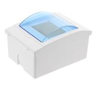 Boîte de Protection du Disjoncteur, Installation 3 à 4 Modules, Compacte | Couvercle de Visualisation, Fer et Plastique, Usage Intérieur ou Extérieur, pour Électriciens et Maintenance