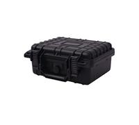vidaXL Boîte de protection pour équipement 27 x 24,6 12,4 cm noir Noir G