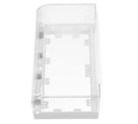 Boîte de Protection pour Prise Extérieure Double, Étanche et Relevée | Ps, Pose Adhésive Simple, Protège Prises et Interrupteurs, Jardin ou Salle de Bain