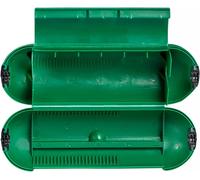 Brennenstuhl Cache du connecteur d'alimentation Safe-Box 1160400 boîtier étanche IP44 Vert
