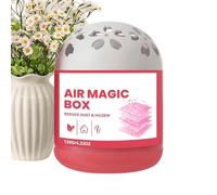Boîte de purification d'air - Odeur rafraîchissante de maison | Désodorisant de nettoyage avec fonction de neutralisation des odeurs, purificateur compact avec utilisation dans l'appartement