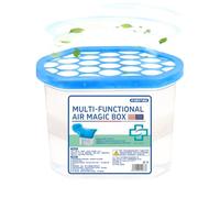 Boîte de Purification de l'Air et d'Élimination des Poussières - Assainisseur d'Intérieur avec Capacité de 350 Millilitres | Éliminateur d'Odeurs Automatique avec Aspiration des Poussières,Pour Intéri