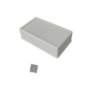 Boîte de raccordement en plastique ABS robuste en différentes tailles pour une installation facile et une protection sûre des composants - Boîte de raccordement en plastique disponible en noir ou