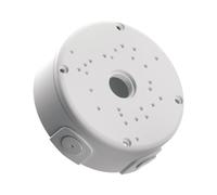 Boîte de raccordement étanche pour appareil photo avec cache câble pour mur | Boîtier de base vidéo avec cache-câble pour vidéosurveillance, cache câble et couvercle pour montage mural et plafond