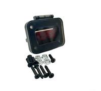 Boîte de raccordement rapide encastrée 50 A avec couvercle de protection, boîtier de protection contre les flammes 600 V, pour camping-cars, bateaux, véhicules, compatible avec les connecteurs, noir