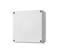 Boîte de Raccordement sans Cône et Dérivation Étanche en Saillie Blanc 150x150x70 mm