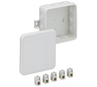 Boîte de raccordement Spelsberg 33241201 (L x l x H) 85 x 85 x 37 mm gris IP55