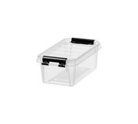 Petite Boîte de rangement pour Perles Trombones 0,3 litres - Clips Blancs