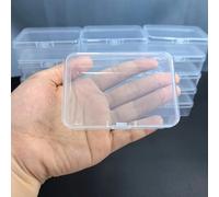 Boîte de rangement 10 pièces-conveniente pour l'organisation et le rangement-autocollants de magasin, autocollants pour ongles, petites Notes autocollantes, perles 10 pièces