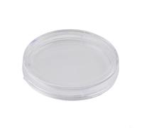 Boîte de Rangement 100 Capsules 25mm - Trier Puzzle Transparent Organisateur Tiroir Coffret Collection Numismatique Protection Anti-Rayures
