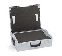 Boîte de rangement 136 L-BOXX de Bosch Sortimo - Grise - Pour un rangement optimal des outils - Transport sûr et protection grâce au système L-BOXX.