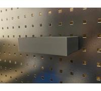 Boîte de rangement, 150 et 250 mm, paroi perforée, pour Güde - Gedore - ADB - Panneau perforé carré - 38 mm/10 mm - Accessoires muraux perforés (150 mm)