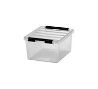 Boîte de rangement 2L empilable SmartStore Classic 2 Orthex P. 21 cm transparent