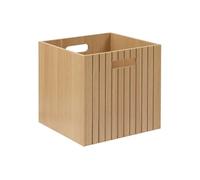 Paris Prix – Panier de rangement Tasso 31 x 31 cm en bois